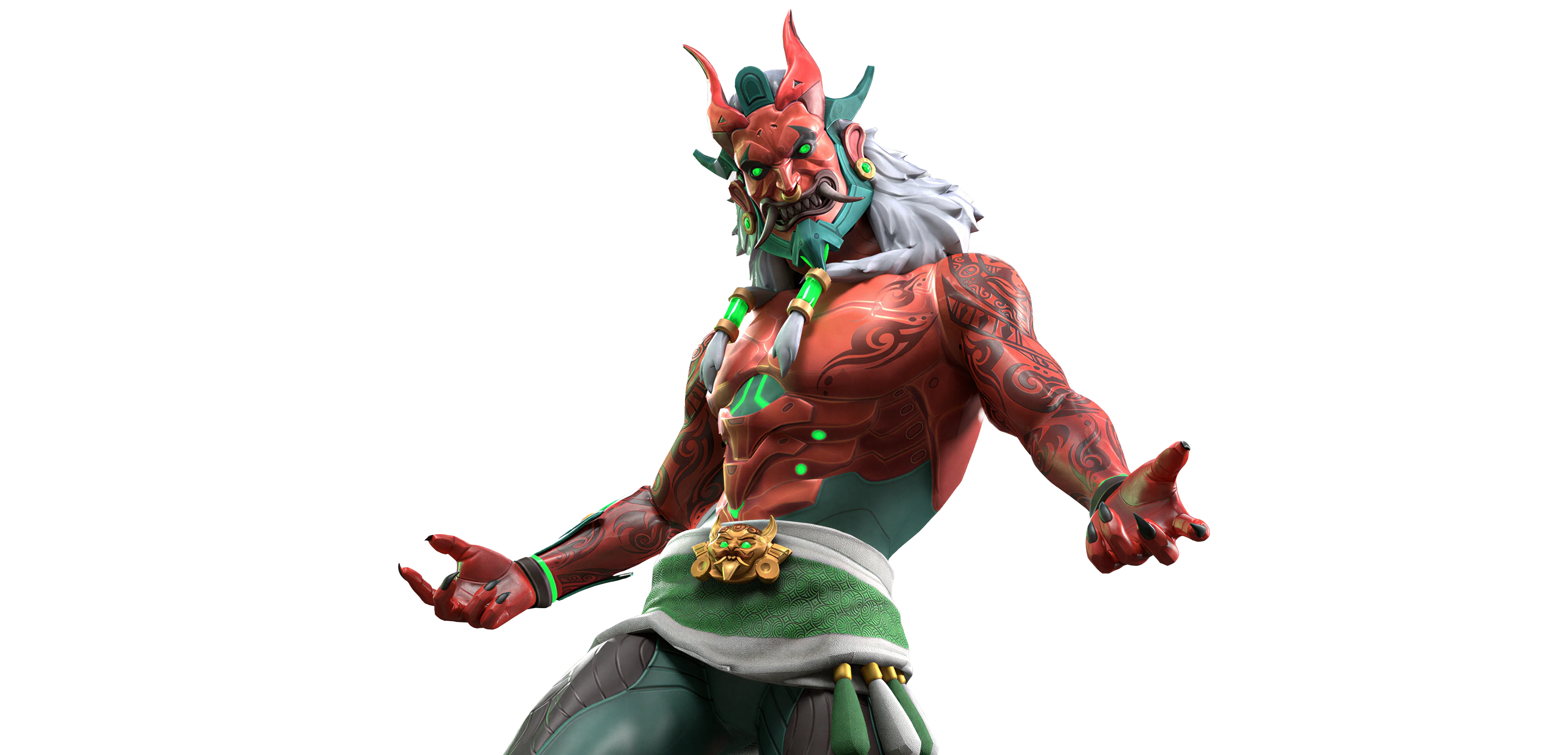 Oni Warrior